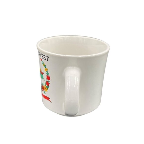Vintage 90s Worlds Greatest Cook Retro Coffee Mug Gift Idea Papel Gifts - Picture 4 of 10